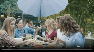 Educational Segment and 30-Second Nationwide Commercial