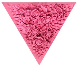 The pink triangle has left behind its history as a symbol of hate and persecution.