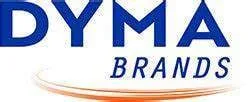 Modern DYMA Brands logo showcasing trust, professionalism, and innovation in corporate identity.