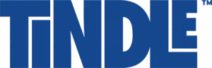 Tindie logo featuring bold blue text for makers and DIY enthusiasts marketplace.